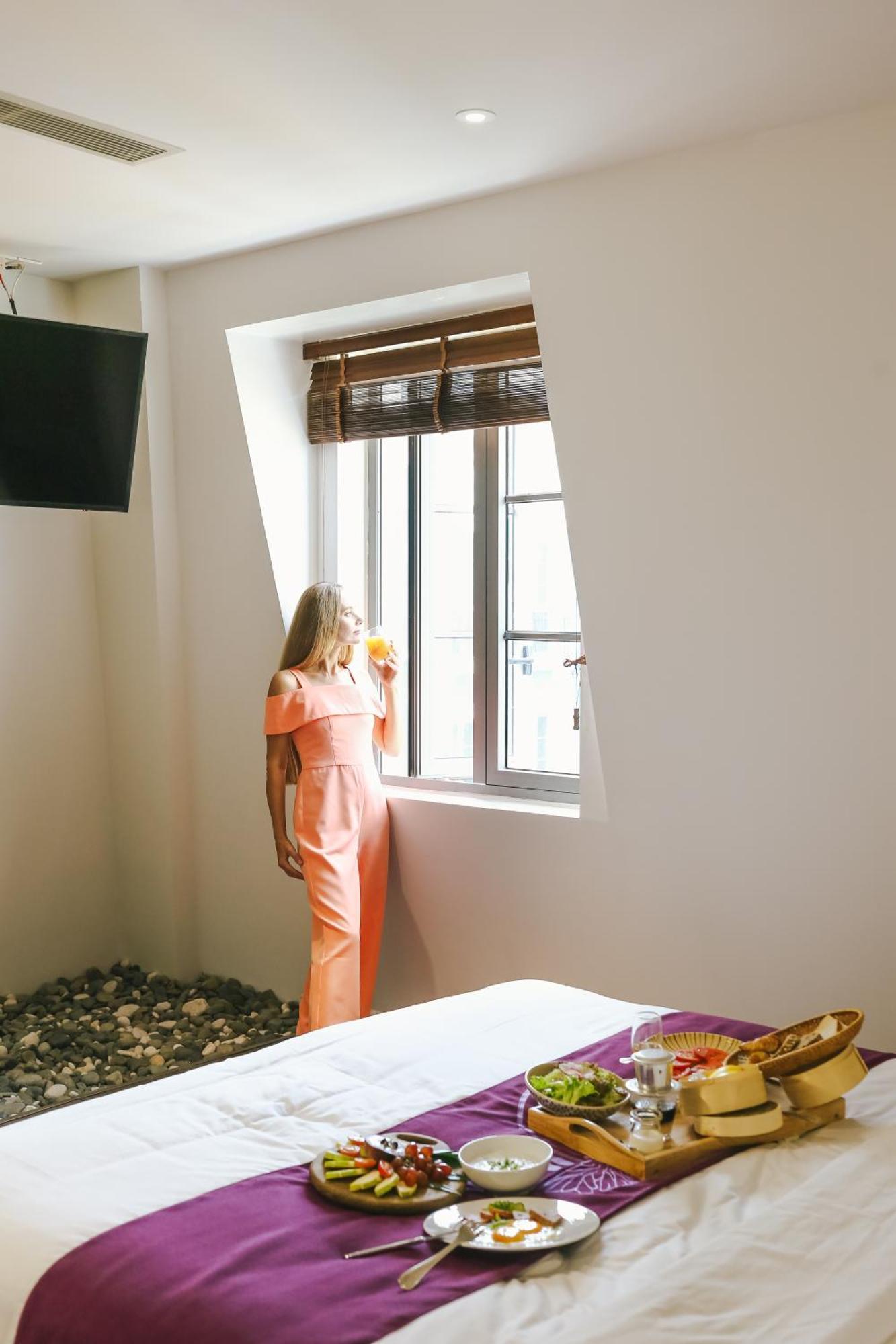 Jm Boutique Hotel Phu Quoc Exteriör bild